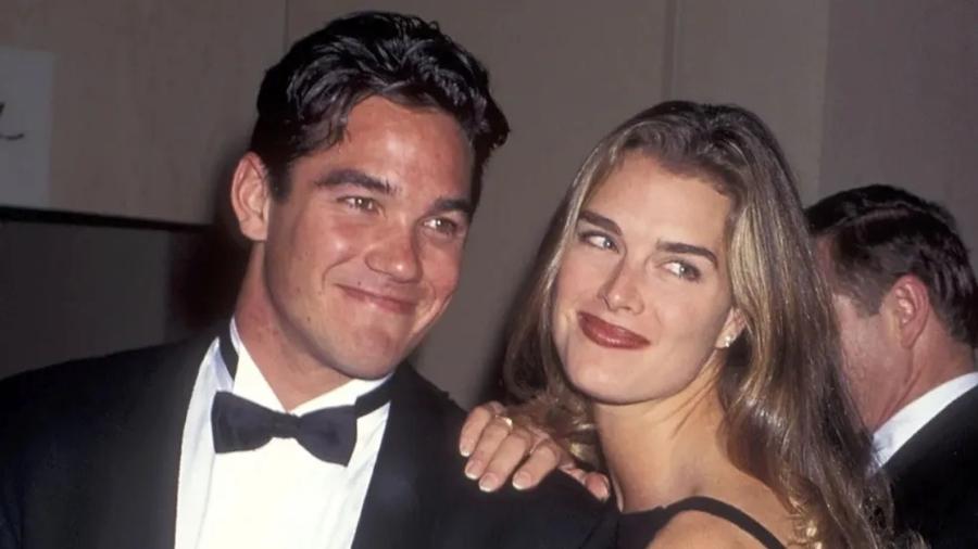 Os atores Dean Cain e Brooke Shields  - Reprodução/Divulgação