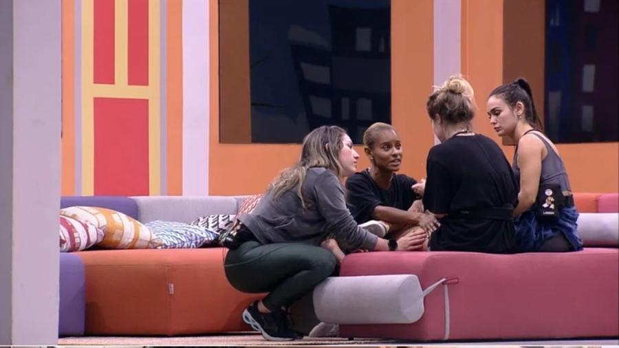 BBB 23: Sisters do Deserto discutem falar com Ricardo sobre acordo - Reprodução/Globoplay