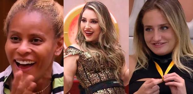 BBB 23: Aline, Amanda e Bruna estão na final