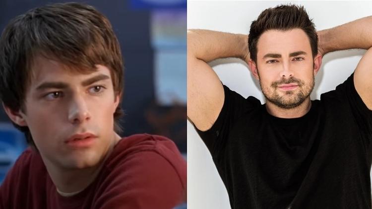 Jonathan Bennett era Aaron Samuels em "Meninas Malvadas" (2004)