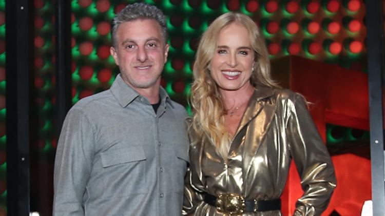 Angélica e Luciano Huck, casados há mais de 20 anos