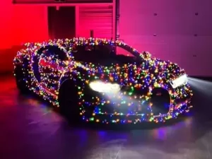 Carros iluminados: posso transformar meu veículo em uma 'árvore de Natal'?