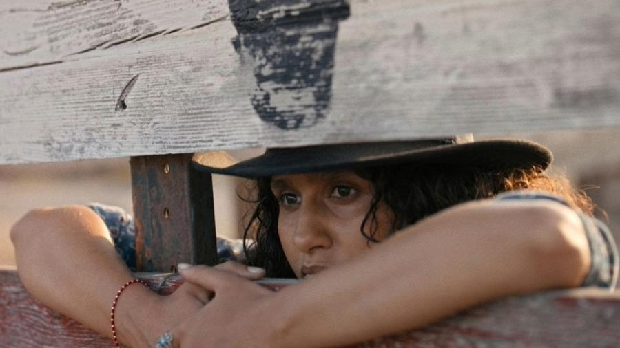 Oulaya Amamra faz o papel de Nejma, que desafia o machismo dos toureiros - Pandora Filmes/Divulgação