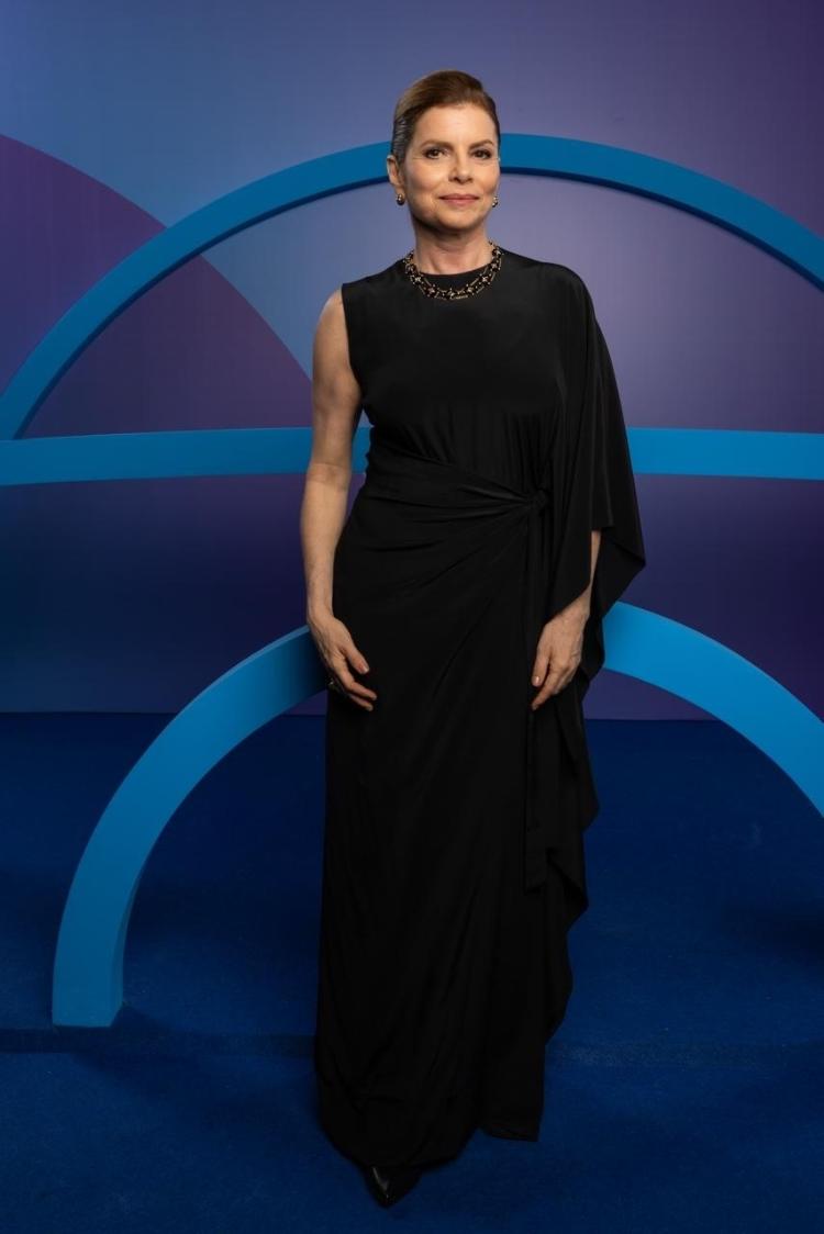 Debora Bloch no Upfront Globo 2026 Debora Bloch no Upfront Globo 2026