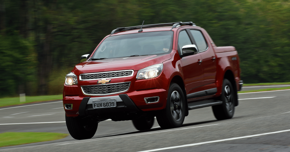 Chevrolet S10 2016 High Country - Murilo Góes/UOL