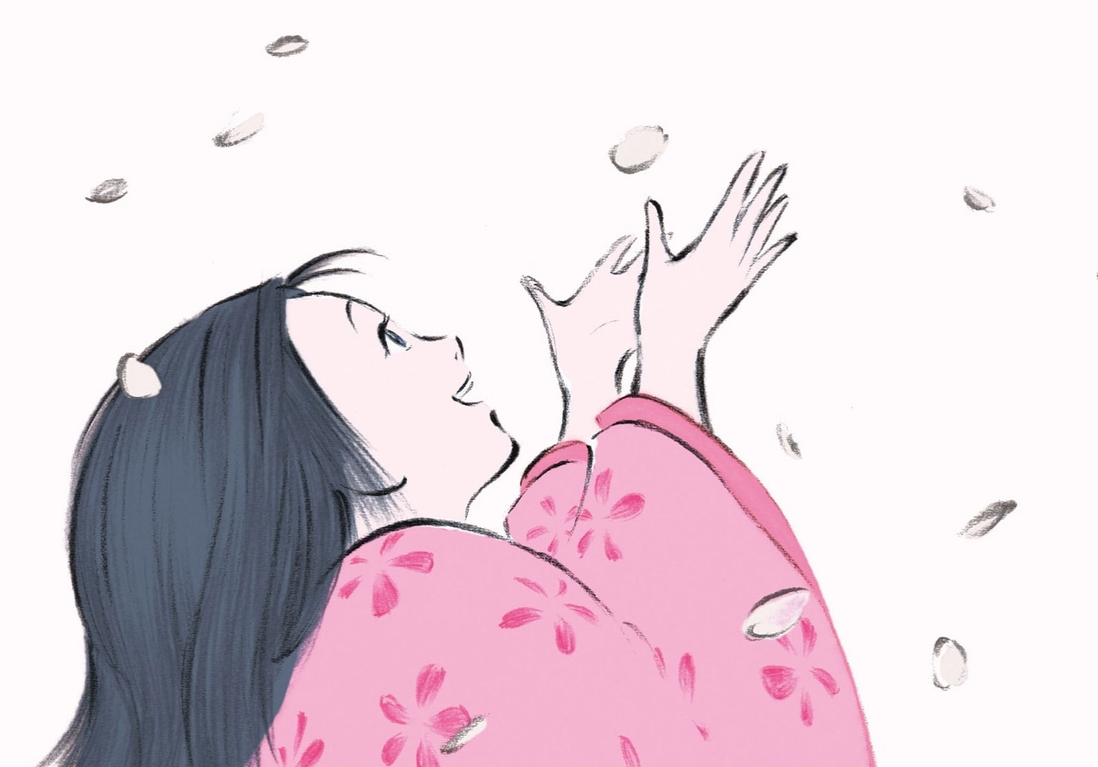 Cena de "O Conto da Princesa Kaguya" - Divulgação
