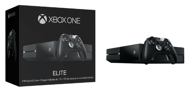 Xbox One Elite carrega os games 20% mais rápido do que modelo tradicional - Divulgação