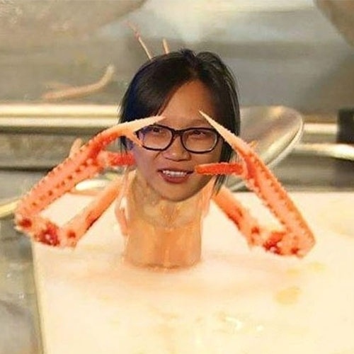 Em sua última prova no "MasterChef", Jiang disse que preparou uma lagosta como costuma preparar um camarão porque eles "são primos"