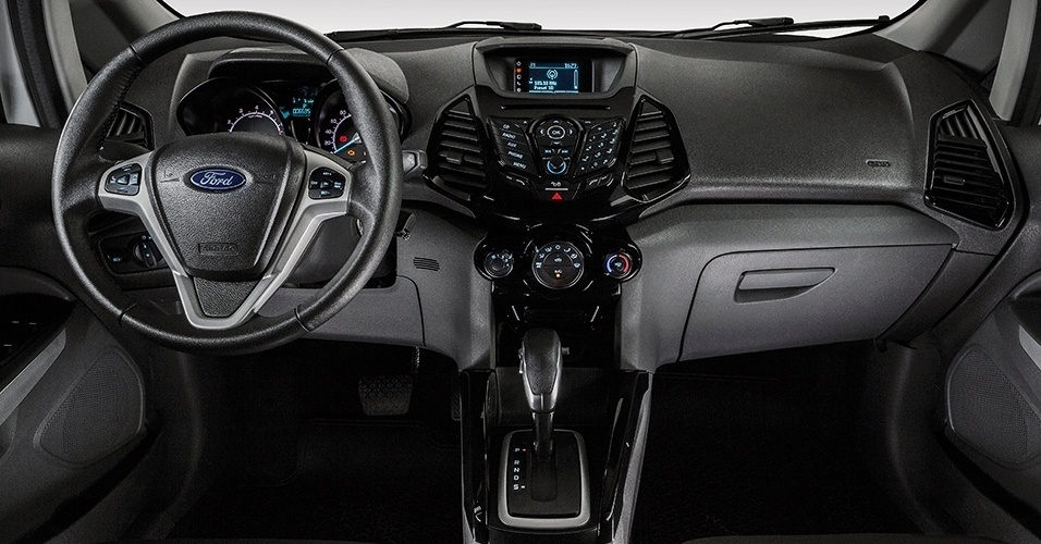 Ford EcoSport 1.6 Freestyle Powershift 2016 - Divulgação