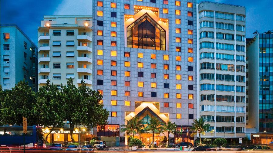 JW Marriott, no Rio de Janeiro: rede de hotéis foi hackeada recentemente - Divulgação