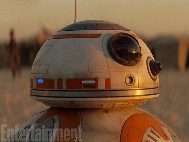 11.nov.2015 - "Entertainment Weekly" divulgou várias fotos inéditas do novo "Star Wars"