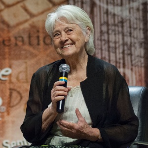 A poetisa Adélia Prado participa do Sempre Um Papo no dia 16 de março - Jackson Romanelli - Jackson Romanelli