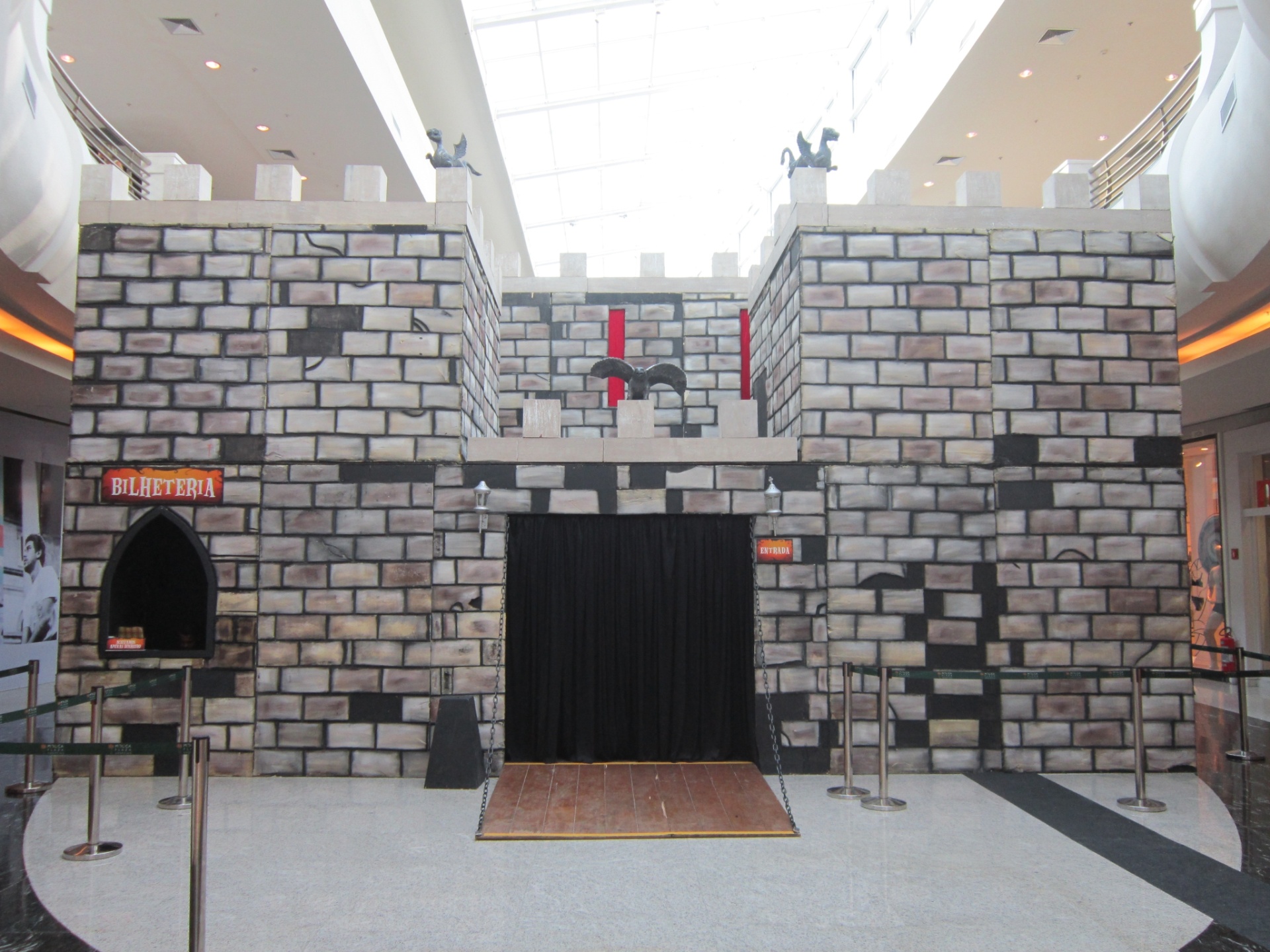 Mooca Plaza Shopping apresenta o Castelo Assombrado - Divulgação