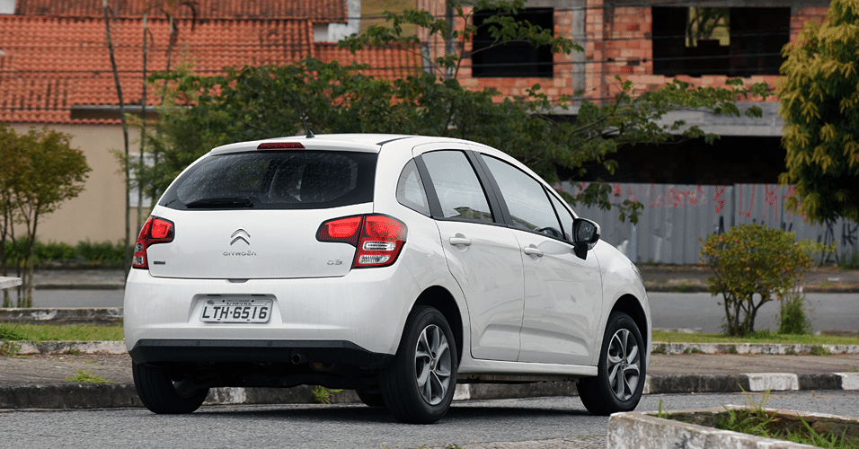 Citroën C3 Tendance Pure Tech 1.2 - Murilo Góes/UOL