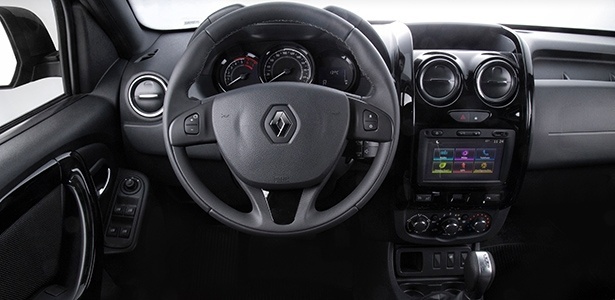 Renault Duster Oroch 2.0 Automática - Divulgação - Divulgação