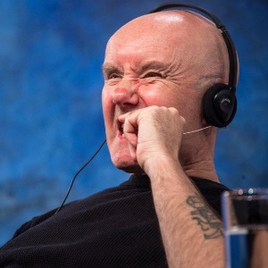 Irvine Welsh - Keiny Andrade/Folhapress - Keiny Andrade/Folhapress