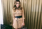 Vestido com abotoamento na frente vira febre e as famosas inspiram looks - Reprodução/Instagram