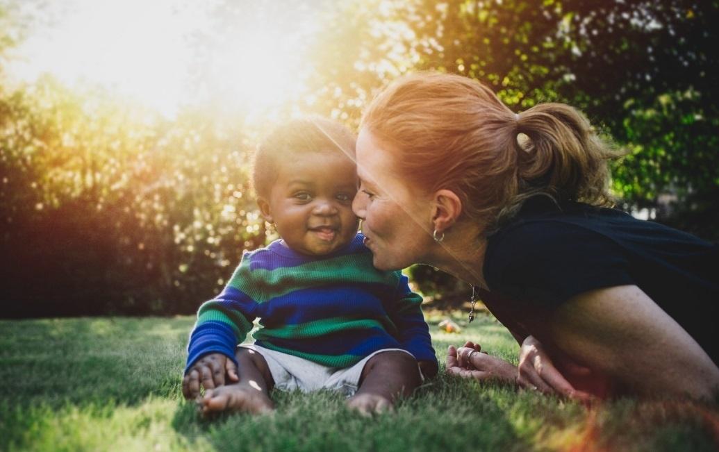 ensaio de fotógrafa americana sobre sobrinho adotado3 - Kate T. Parker/Divulgação