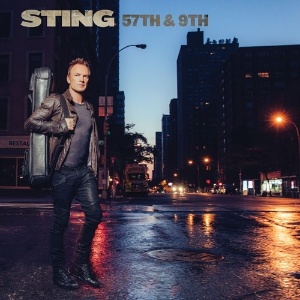 Capa de "57th & 9th", novo álbum de Sting - Divulgação