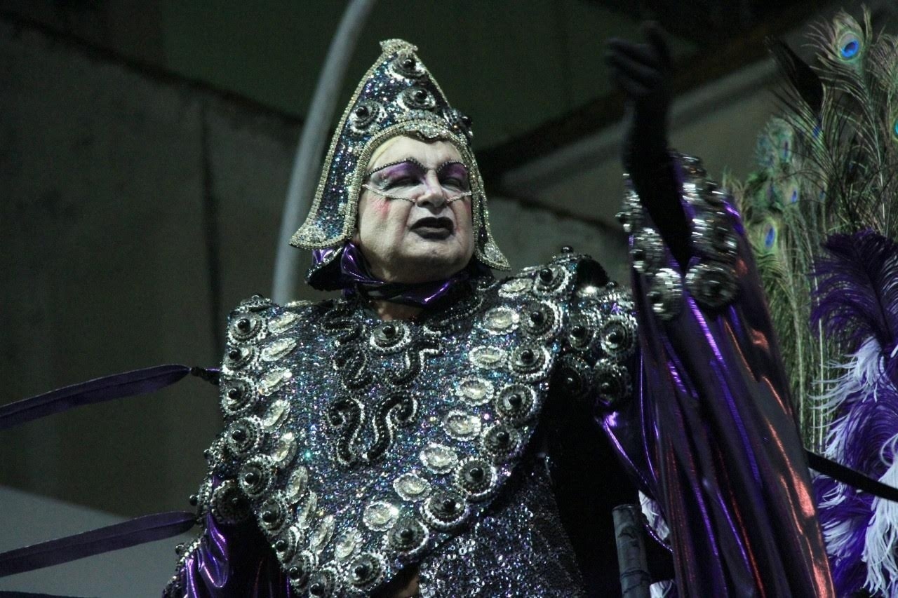 Cena do documentário "Ney Souza ? O Senhor do Tempo", de Estevan Silveira - Divulgação