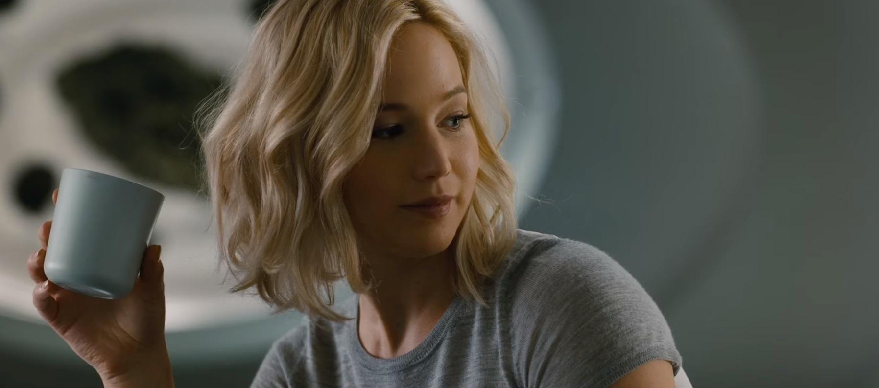Jennifer Lawrence em cena do filme "Passageiros", de Morten Tyldum - Divulgação