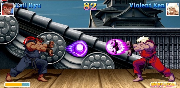 Evil Ryu e Violent Ken são os "desafiantes finais" de "Ultra Street Fighter 2" - Divulgação