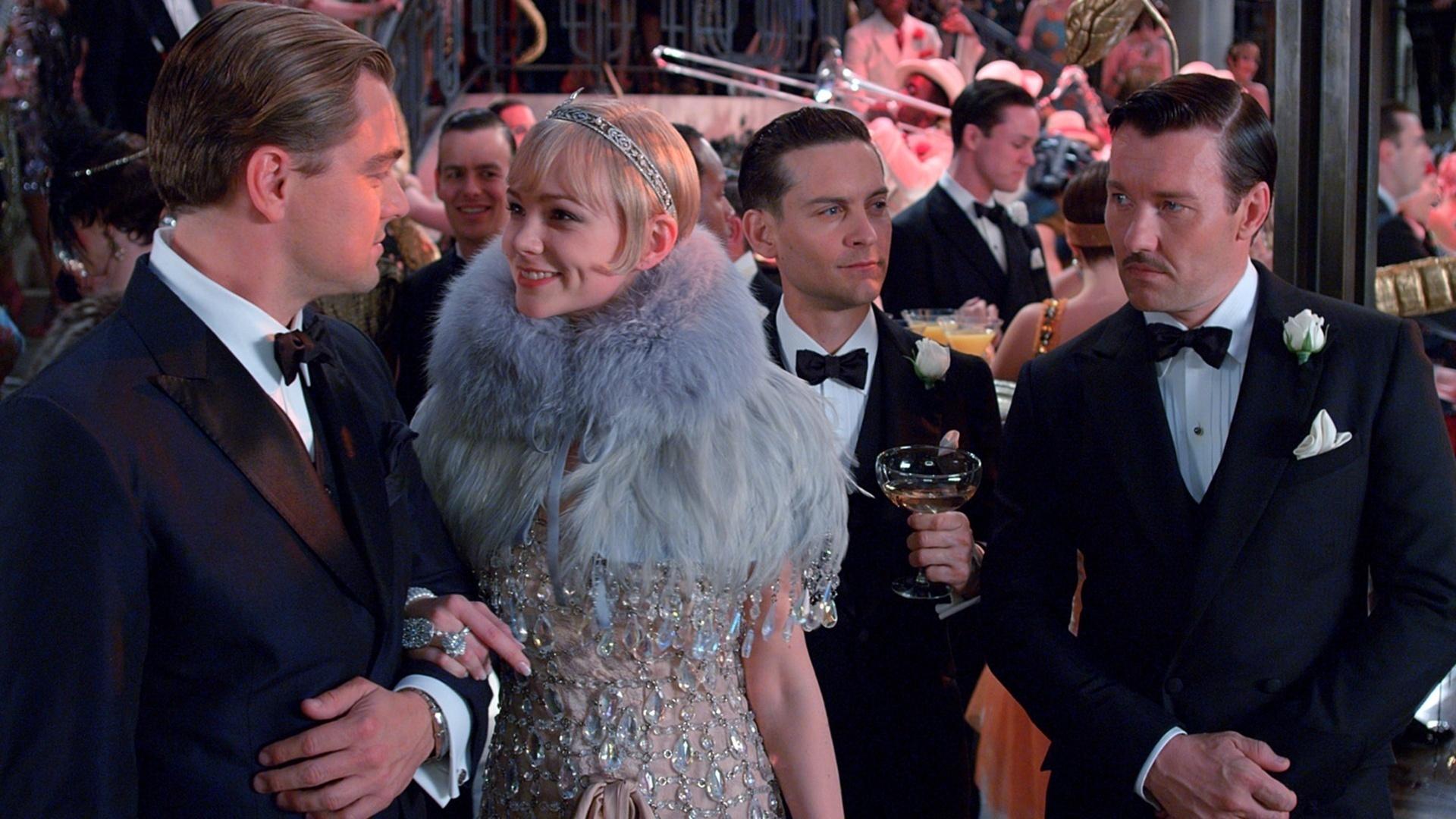 Cena do filme "O Grande Gatsby" (2013), de Baz Luhrmann - Reprodução