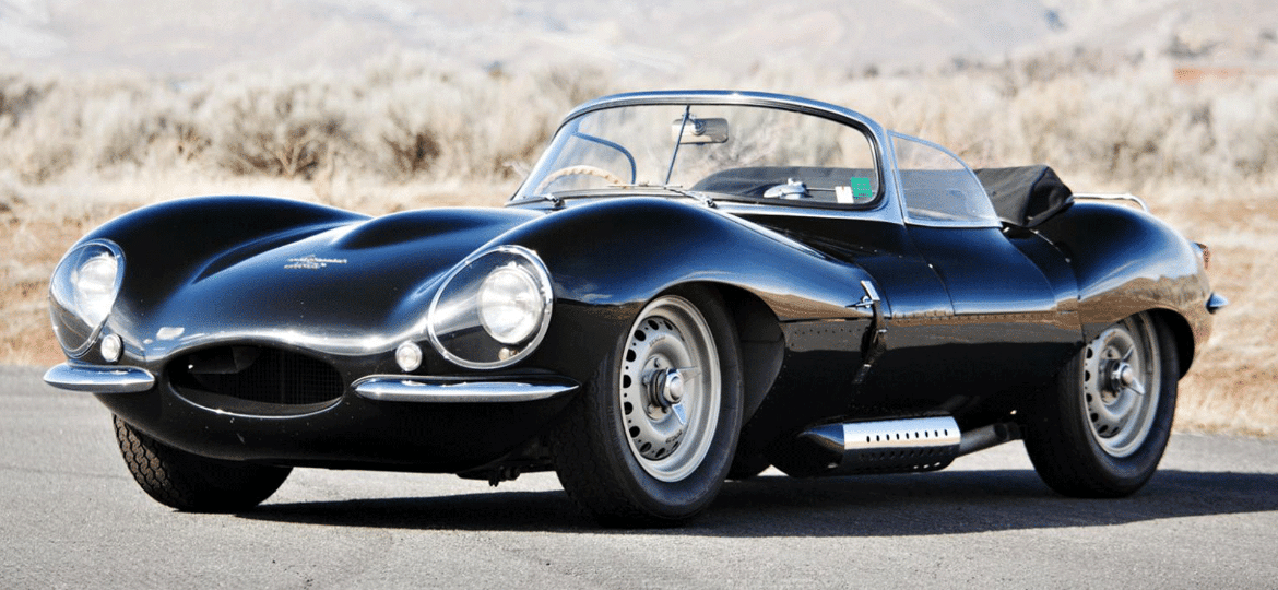 Jaguar XKSS 1957: essa raridade foi reedita pela marca inglesa, mas nada como um original, né? - Divulgação