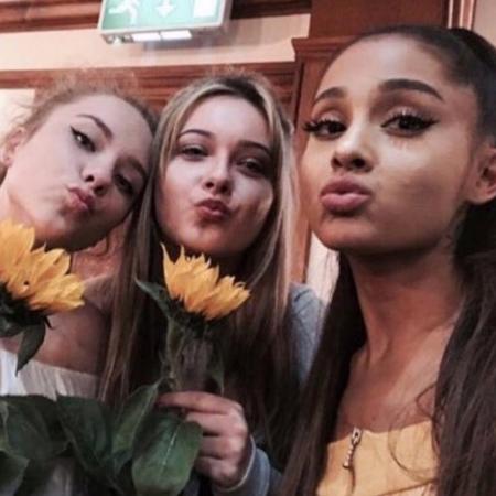 Ariana Grande visita vítimas de atentado em Manchester - Reprodução/Instagram