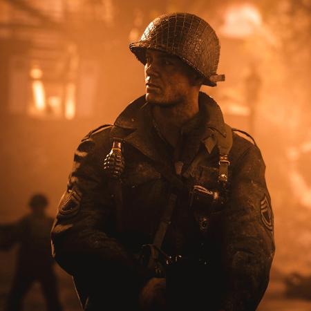 No Steam, CoD: WWII ultrapassou a marca de 70 mil jogadores simultâneos