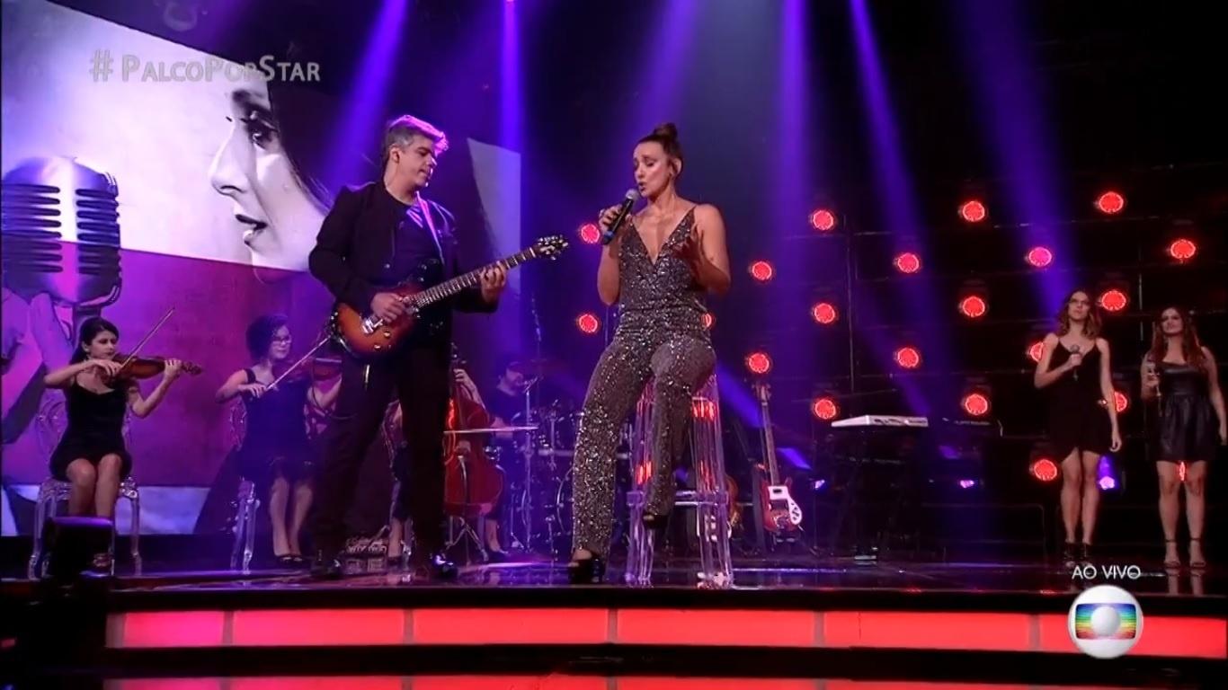 Sabrina Parlatore, finalista do "Popstar" - Reprodução/TV Globo