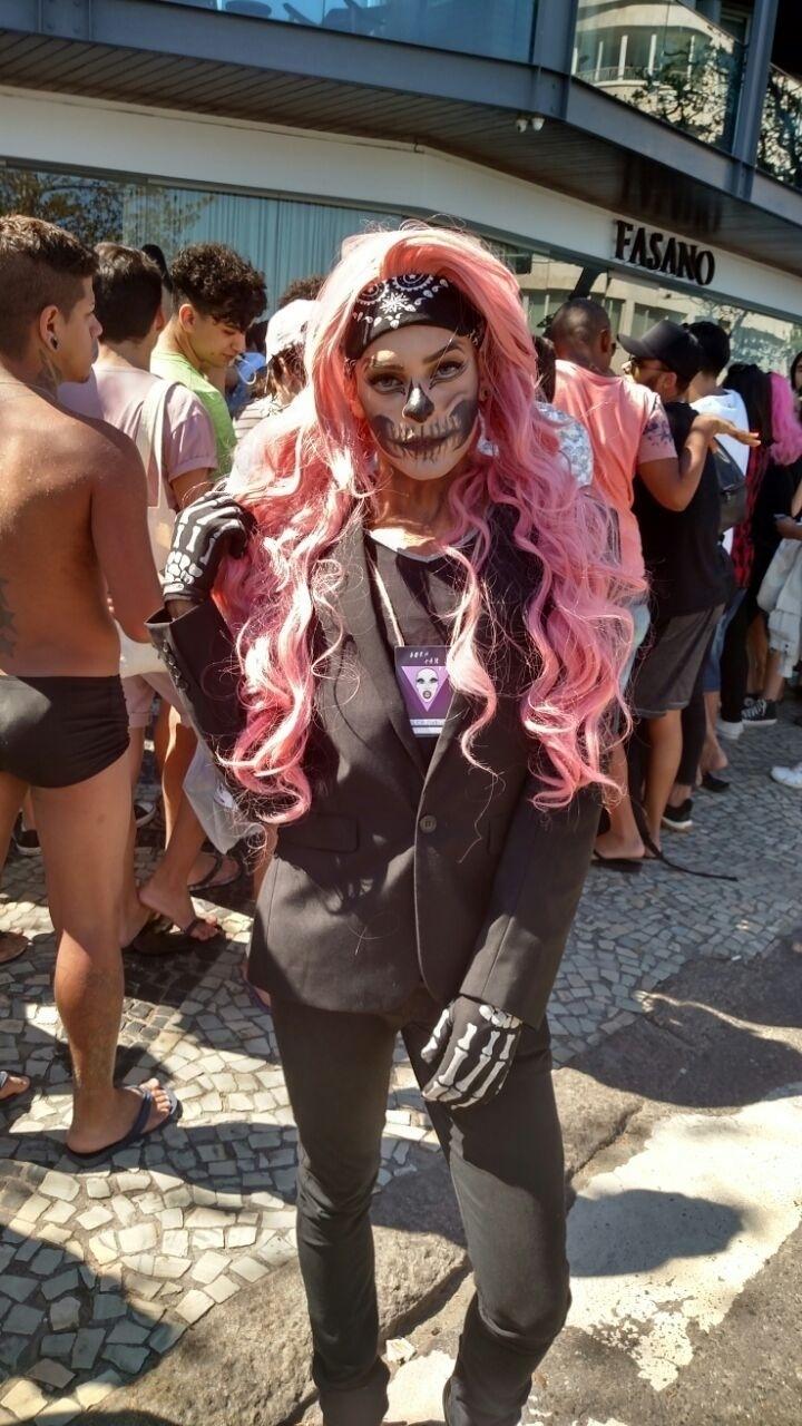 Antes do cancelamento, o clime entre os "little monsters" era outro - Marcela Ribeiro/UOL