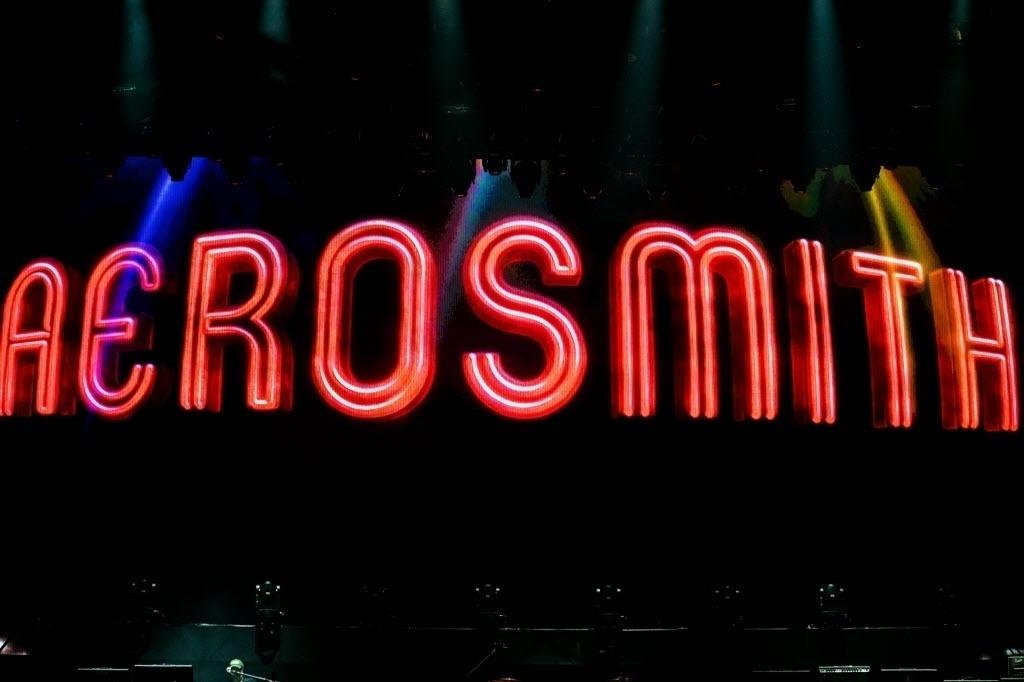 Aerosmith faz o show principal da terceira noite de São Paulo Trip, no Allianz Parque - Mariana Pekin/UOL