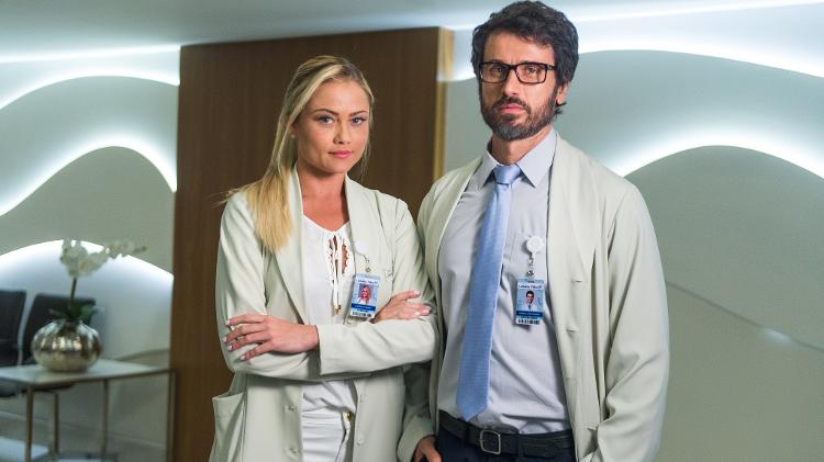 Ellen Rocche e Eriberto Leão em "O Outro Lado do Paraíso", próxima novela das nove da Globo - Globo/Raquel Cunha - Globo/Raquel Cunha