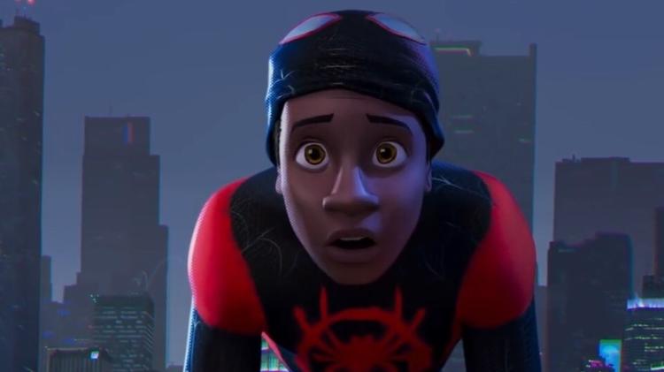 Miles Morales é o Homem-Aranha no Aranhaverso - Reprodução - Reprodução
