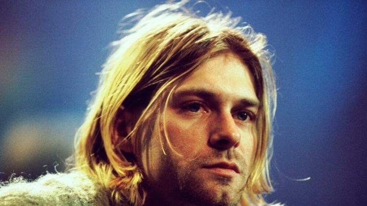 Kurt Cobain, líder do Nirvana - Reprodução - Reprodução