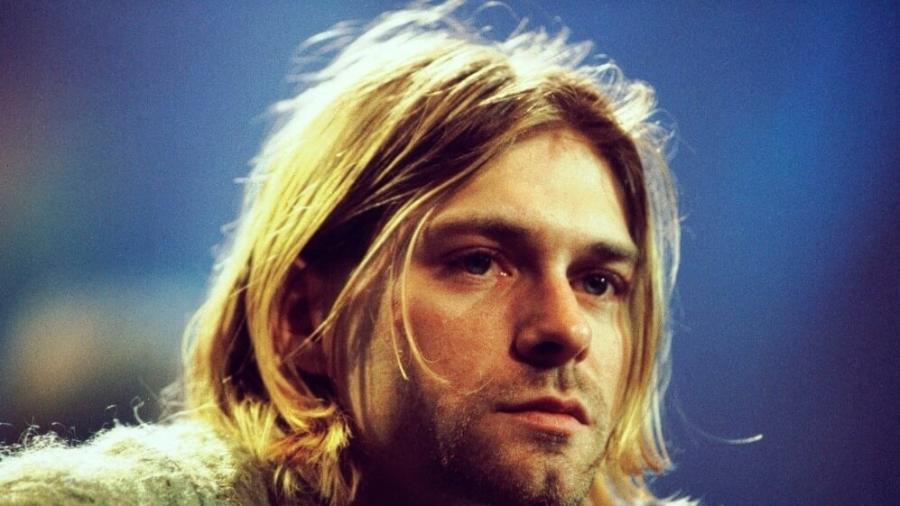 Kurt Cobain, líder do Nirvana - Reprodução