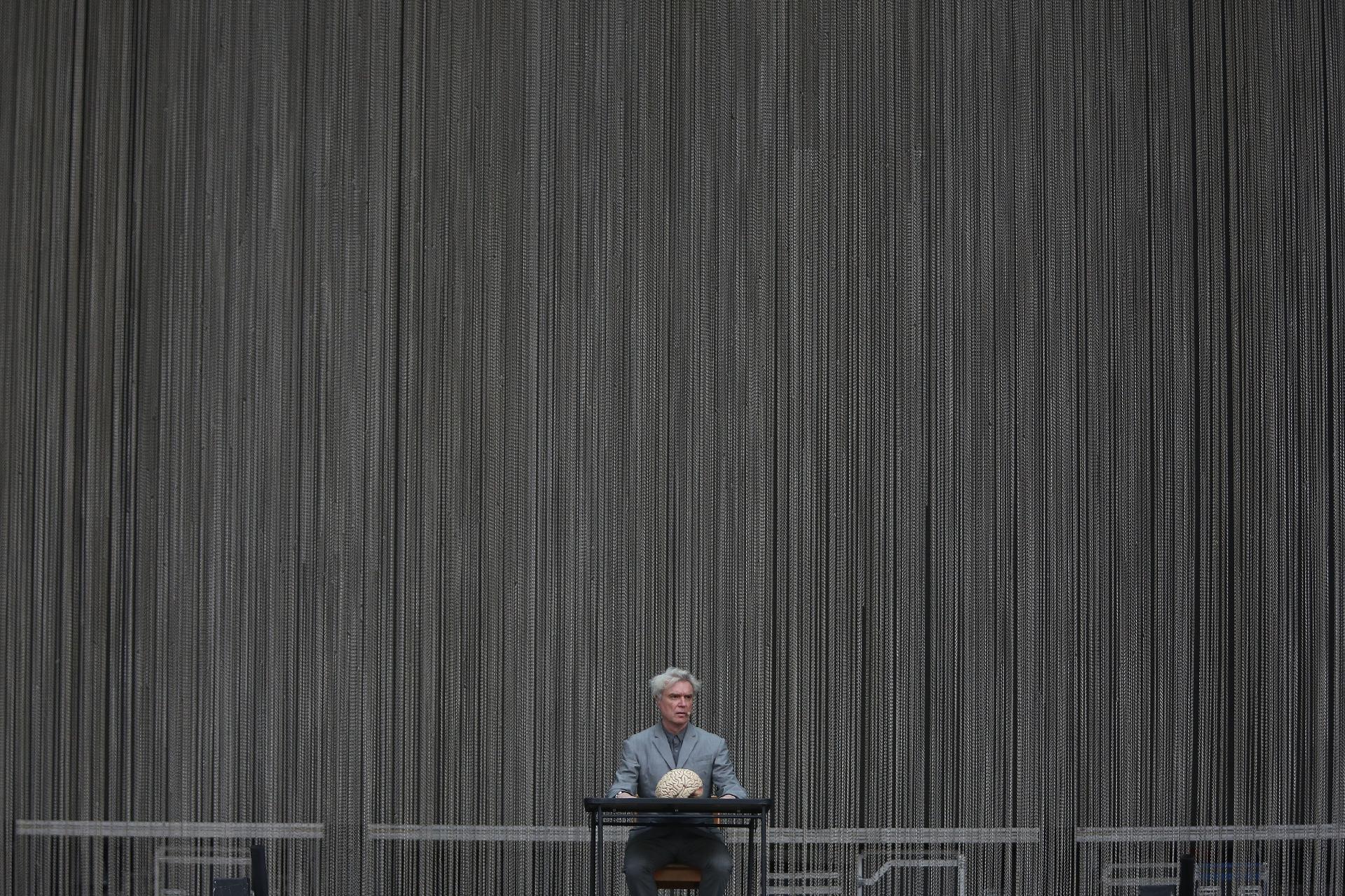 David Byrne se apresenta no Lollapalooza Brasil 2018, no Autódromo de Interlagos - Ricardo Matrucara / UOL