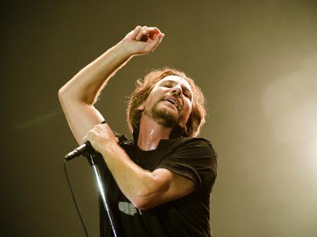 Pearl Jam no Lollapalooza 2018 - Mariana Pekin/UOL