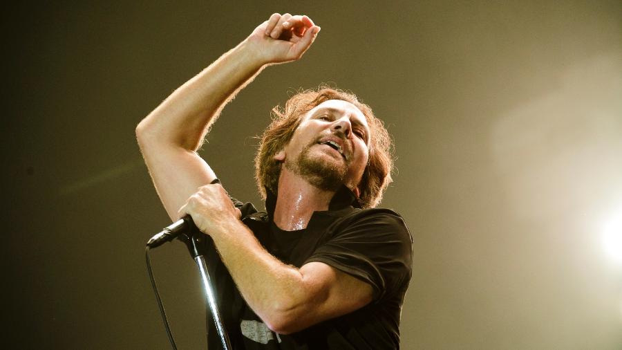 Pearl Jam no Lollapalooza 2018 - Mariana Pekin/UOL
