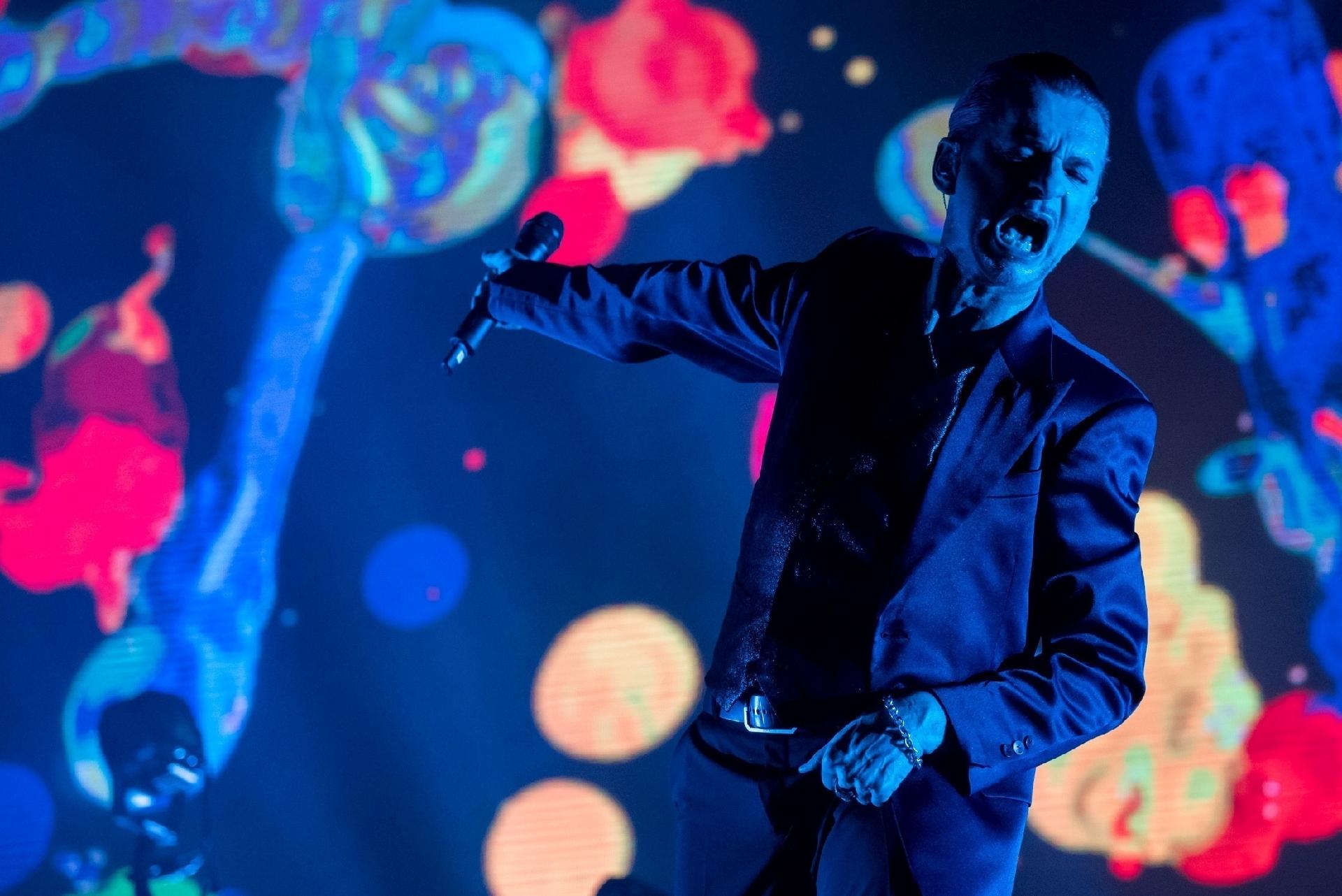 Depeche Mode se apresenta em São Paulo no Allianz Parque - Flavio Moraes/UOL