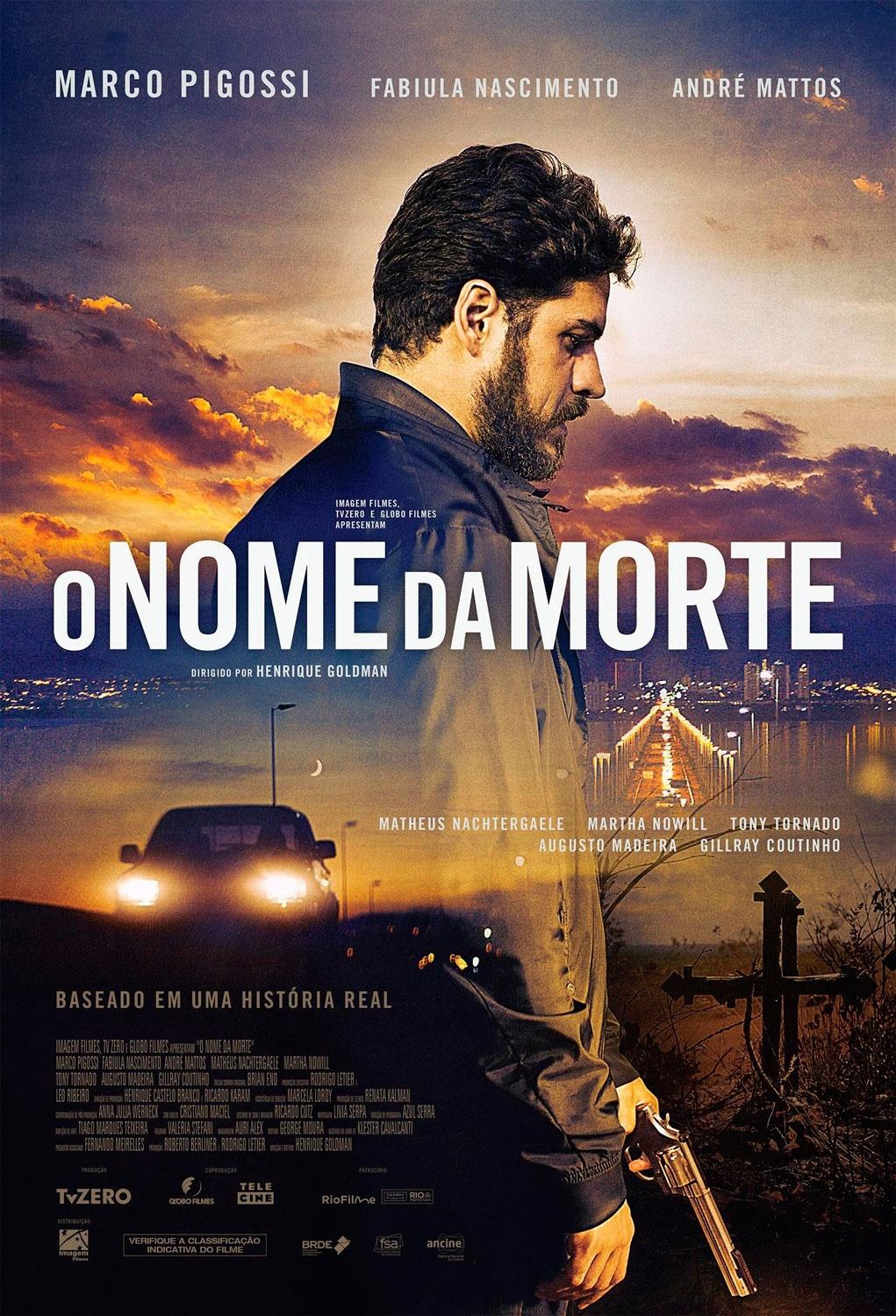 Cartaz do filme "O Nome da Morte" - Divulgação