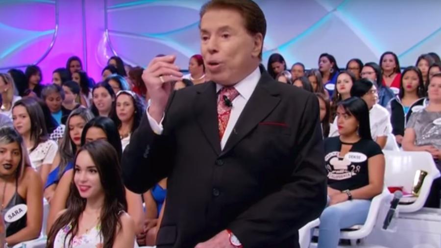 Silvio Santos critica ida de Datena aos domingos - Reprodução/SBT