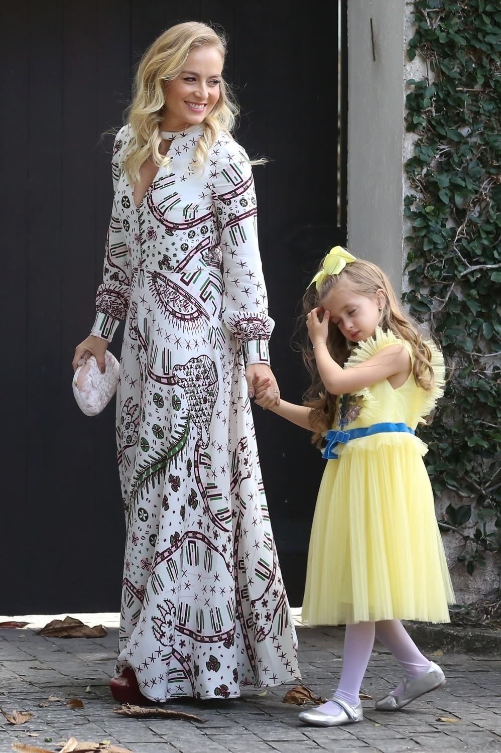 Angélica com a filha Eva - Roberto Filho/Brazil News