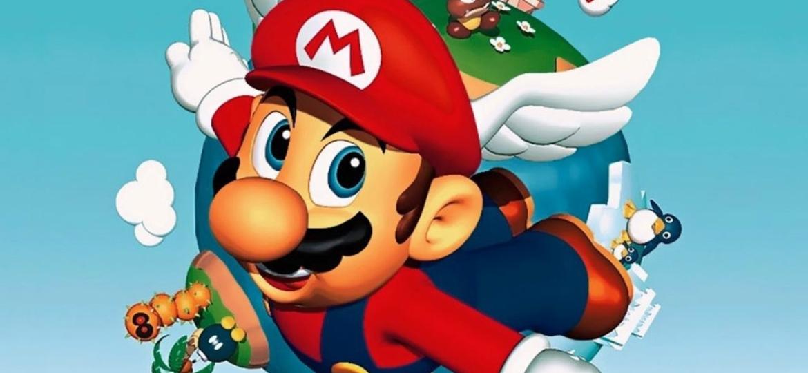Super Mario 64 - Reprodução