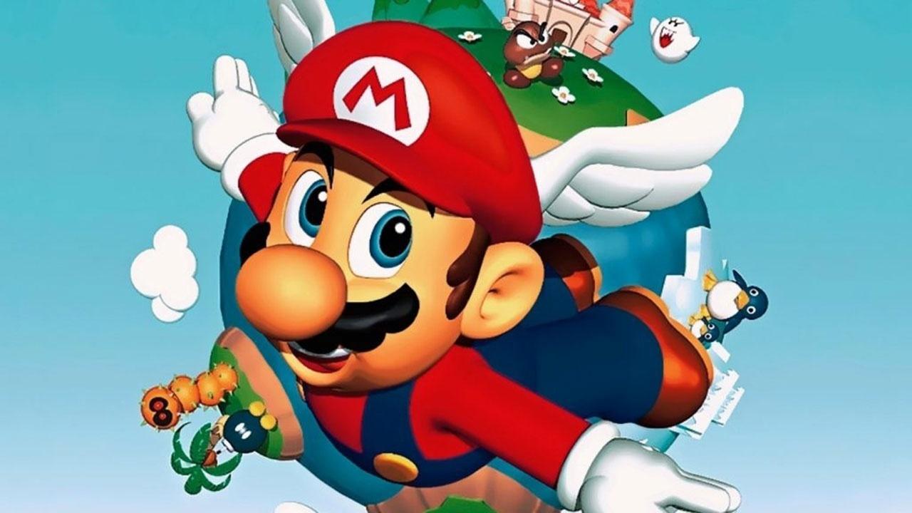 Super mario 64 rom hack luigi download iso