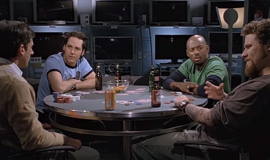 Cena de "O Virgem de 40 anos" (2005) - Reprodução