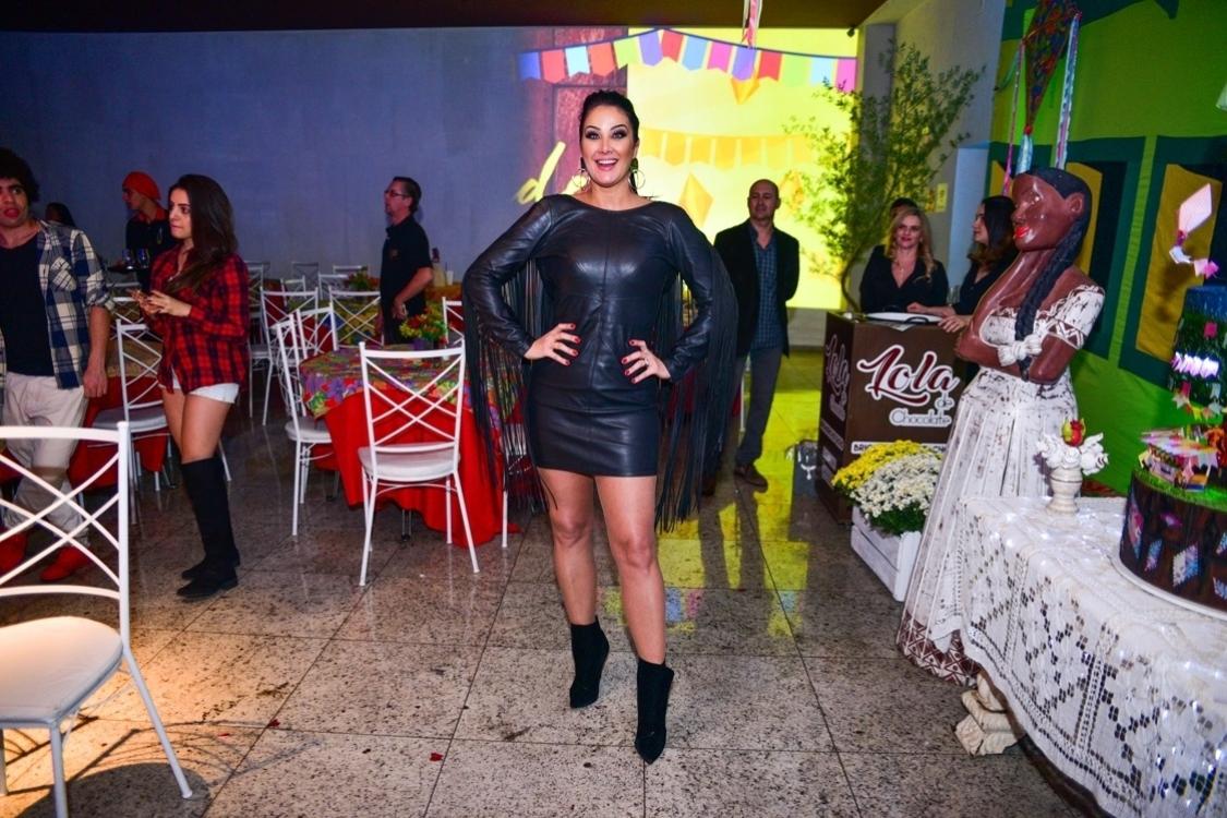 Helen Ganzarolli - Leo Franco / AgNews