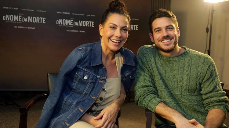 Fabiula Nascimento e Marco Pigossi - Marcelo Moscardi - Marcelo Moscardi