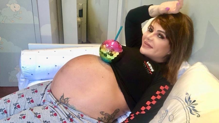 Valentina Francavilla está grávida de um menino, que se chamará Giuseppe - Reprodução/Instagram